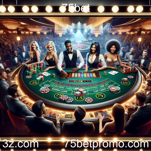 A Experiência Completa do Cassino Ao Vivo no 75bet